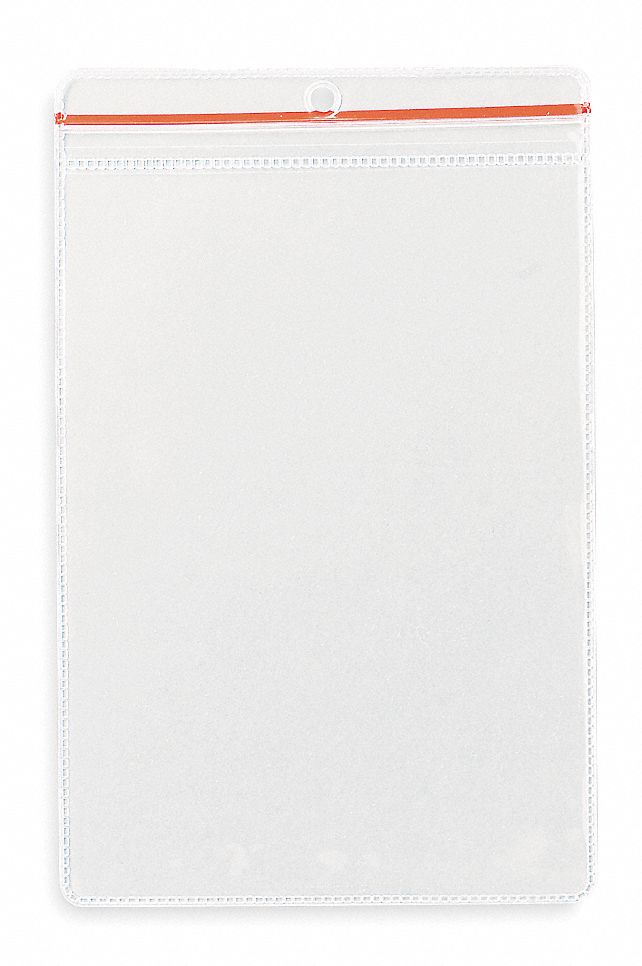 Prot Env, 6-1/2 x 4-1/2 In, Clear, PK10
