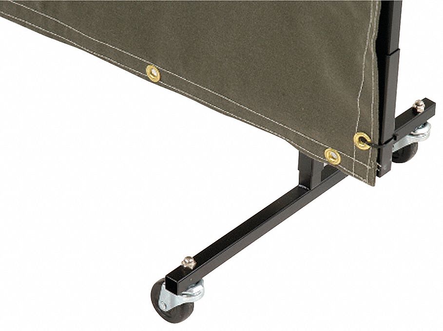 Casters For H D Welding Screens
