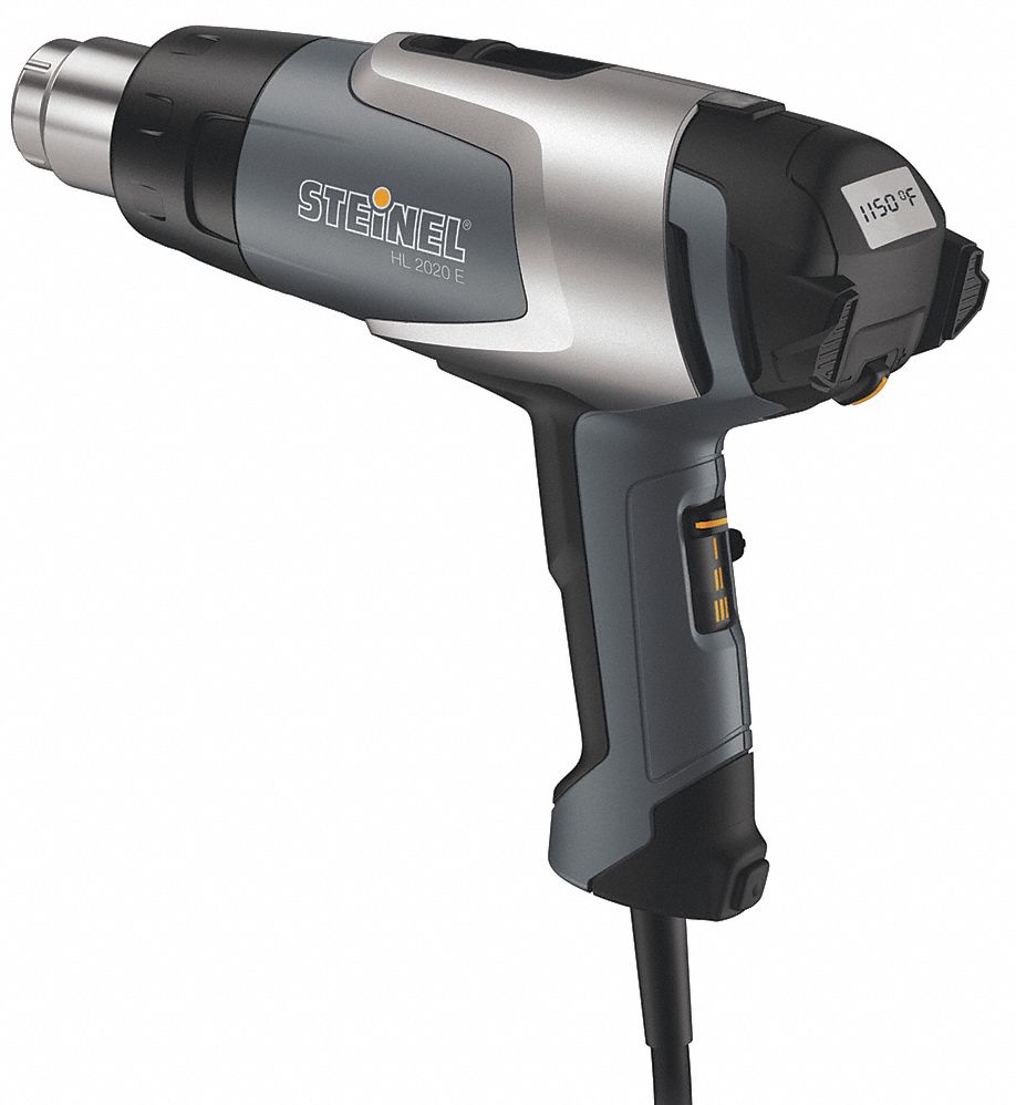 Electronic Heat Gun, 120 To 1150 F, 12.5 A