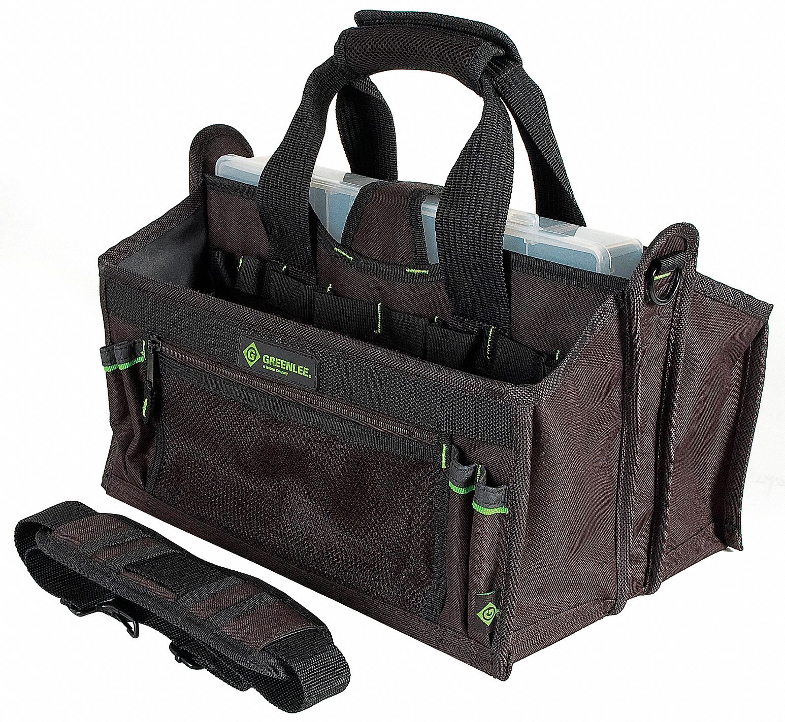 Tool Carrier w/Parts Bin, 15 Pocket