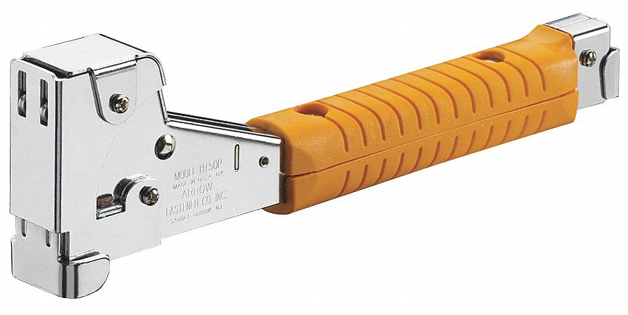 Hammer Tacker, HD, Flat Crown
