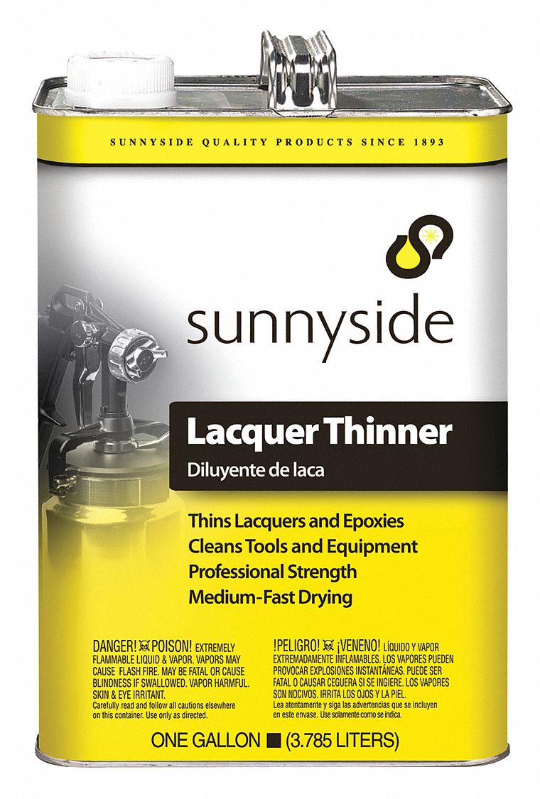 Lacquer Thinner, 1 gal.