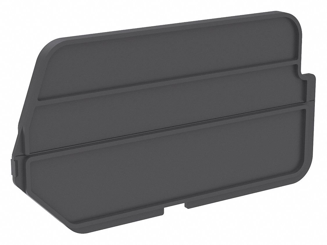 Bin Divider, Black, PK6
