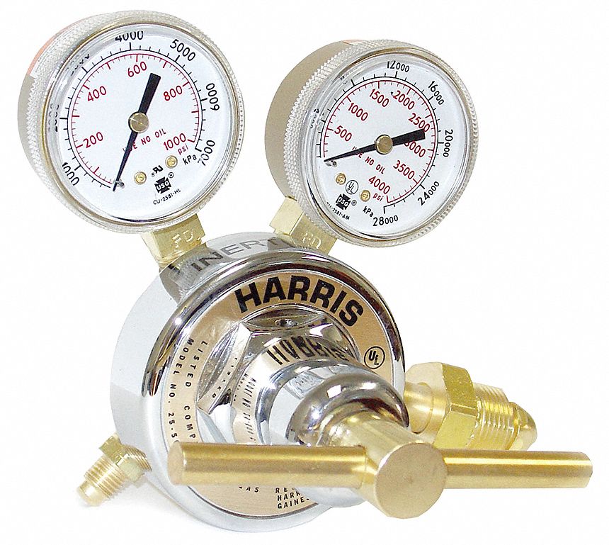 Regulator, Nitrogen