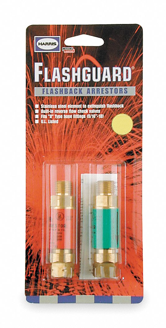 Arrestor, Flashback, Pk2
