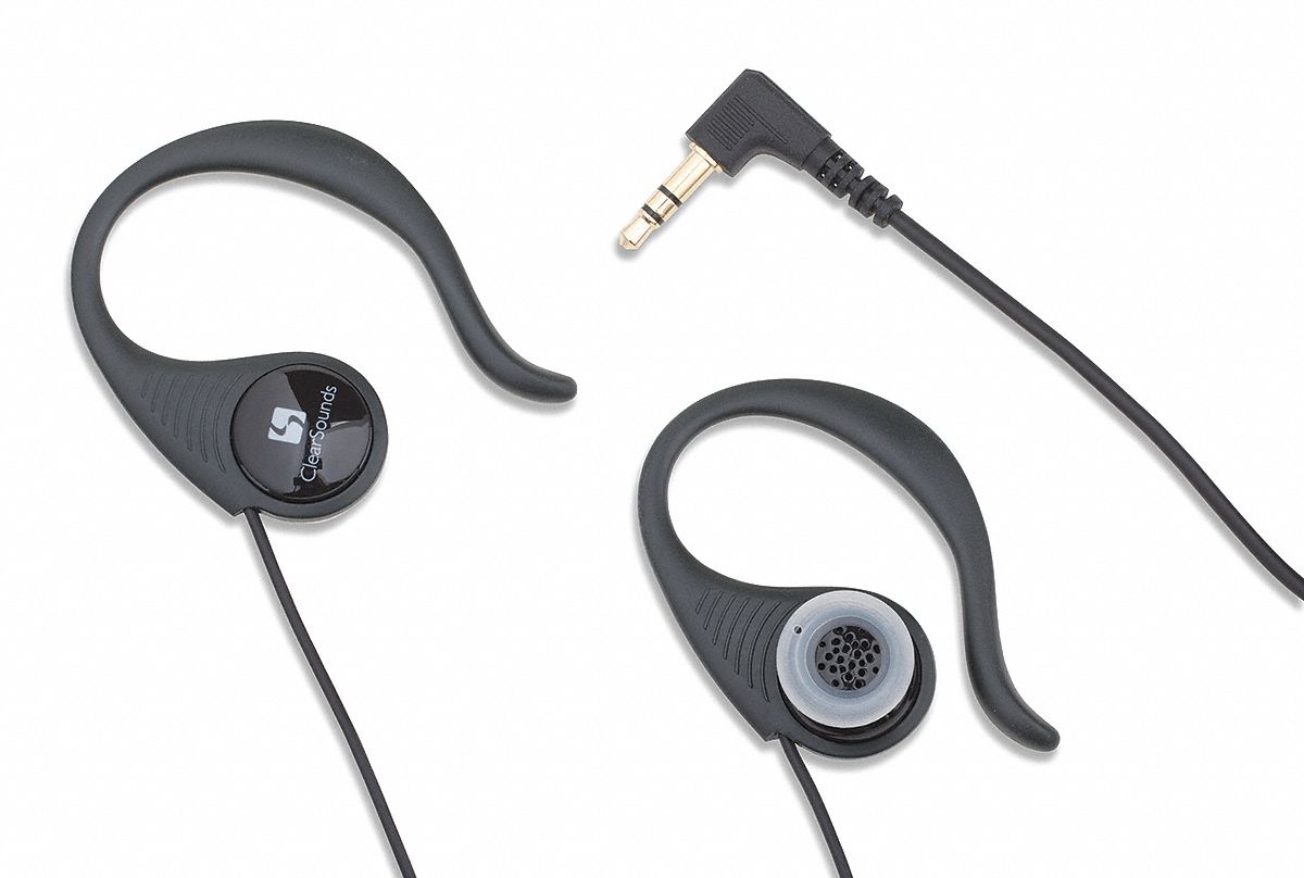 Audio Headset, Black