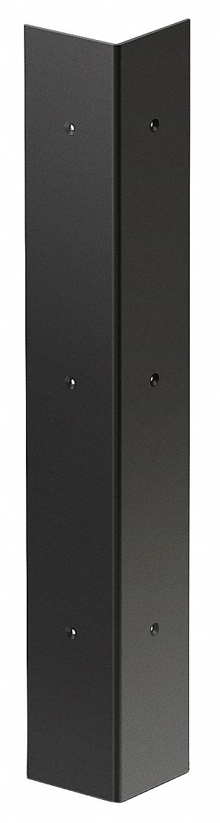 Corner Guard Black 2x48 Hardware FR