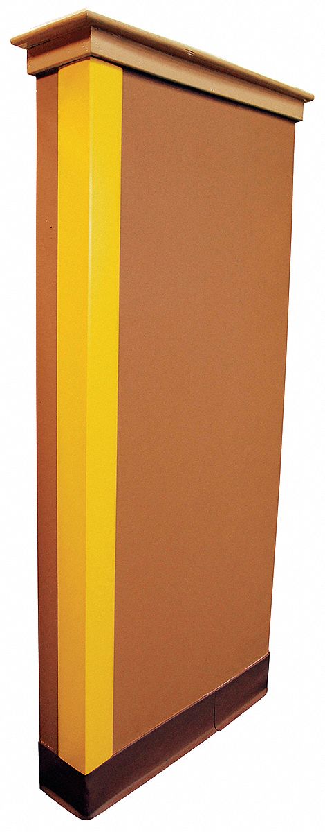 Corner Guard Yellow 4x48 Adhesive