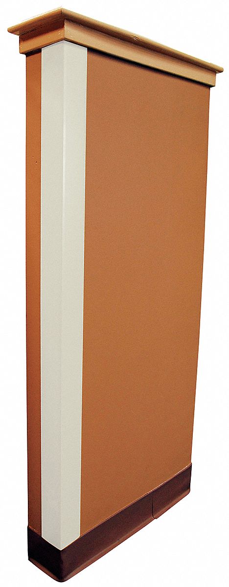 Corner Guard, Almond, 1x48in, adhesive