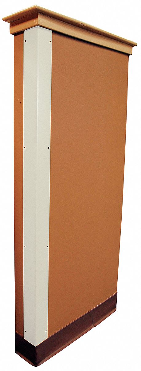 Corner Guard Almond 4x48 Hardware FR