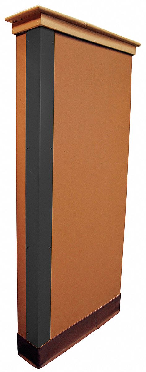 Corner Guard Gray 2x48 Hardware FR