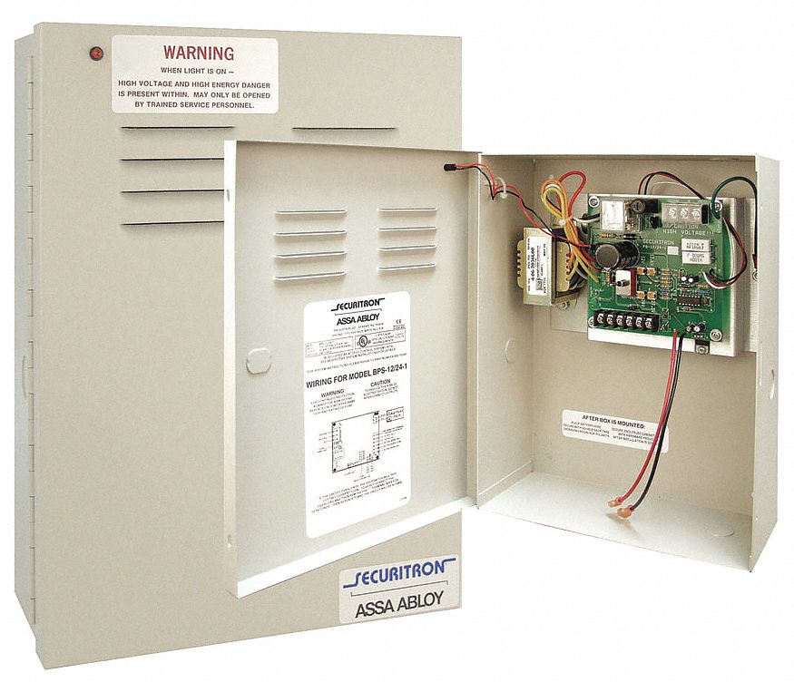 Power Supply, 24V Boxed, White