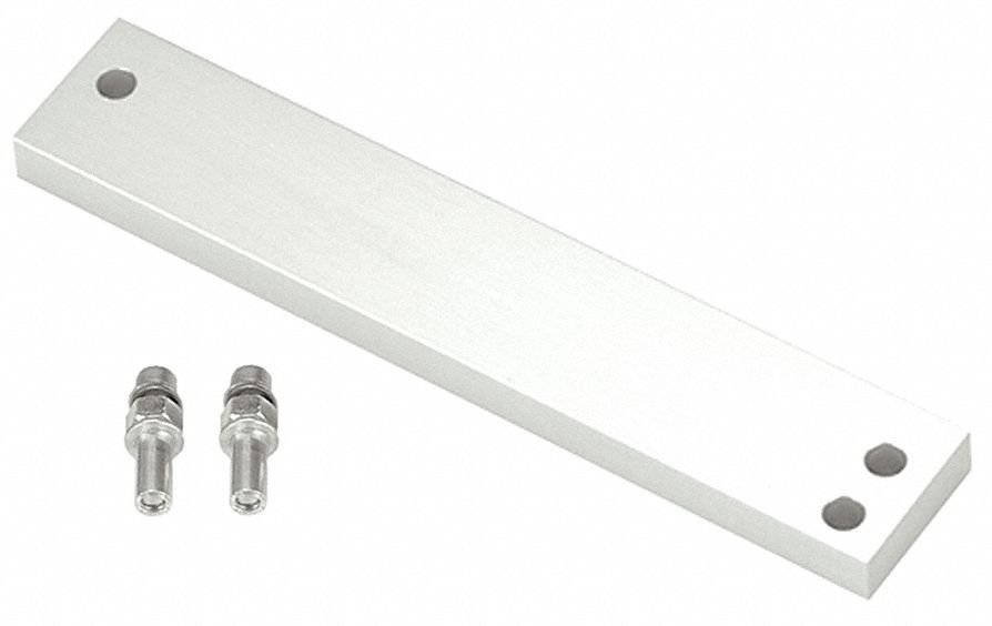 Shim Bracket, 8 In, Use With M32 Locks