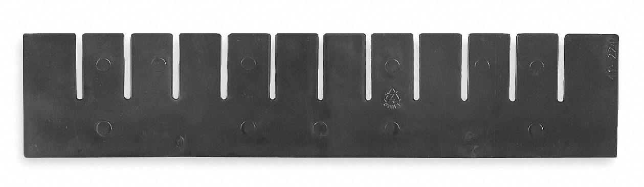 Divider, Black