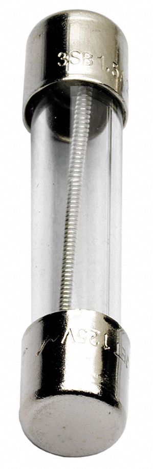 Fuse, 250VAC, GDL, 2 1/2A, Time Delay, PK5