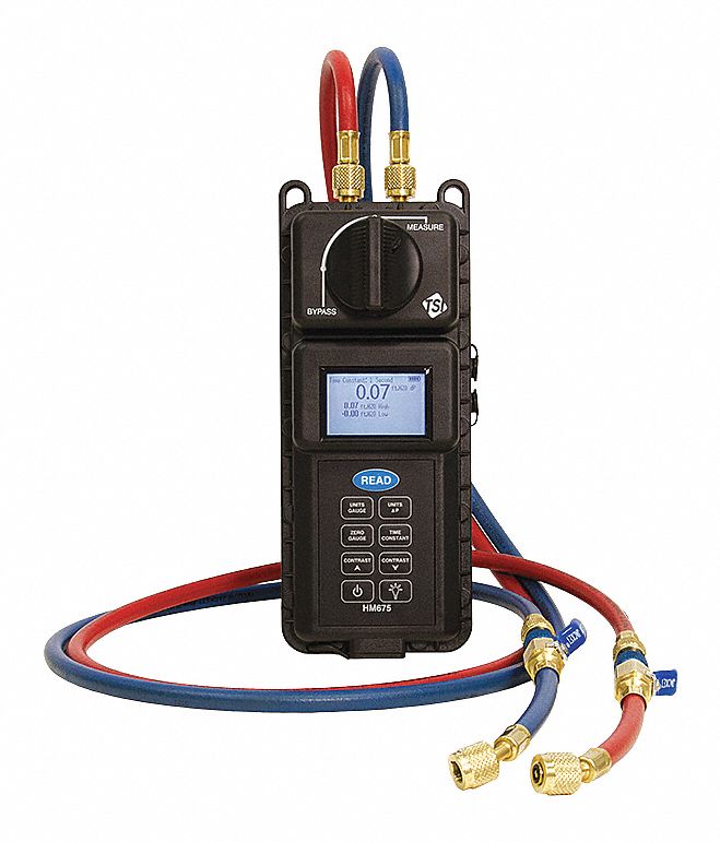 Manometer, Hydronic