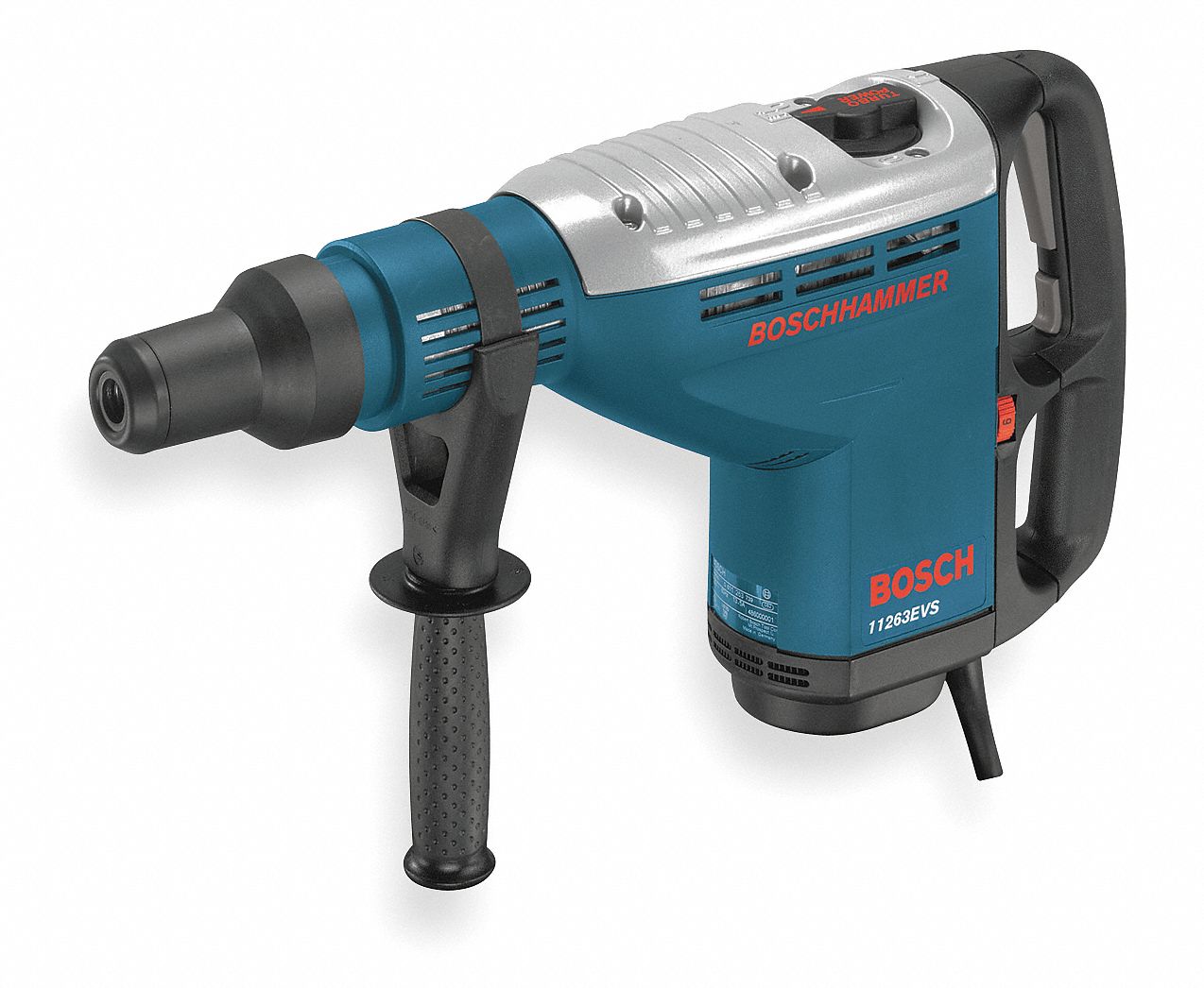 SDS Max Rotary Hammer Drill, 13.5 A, 120V