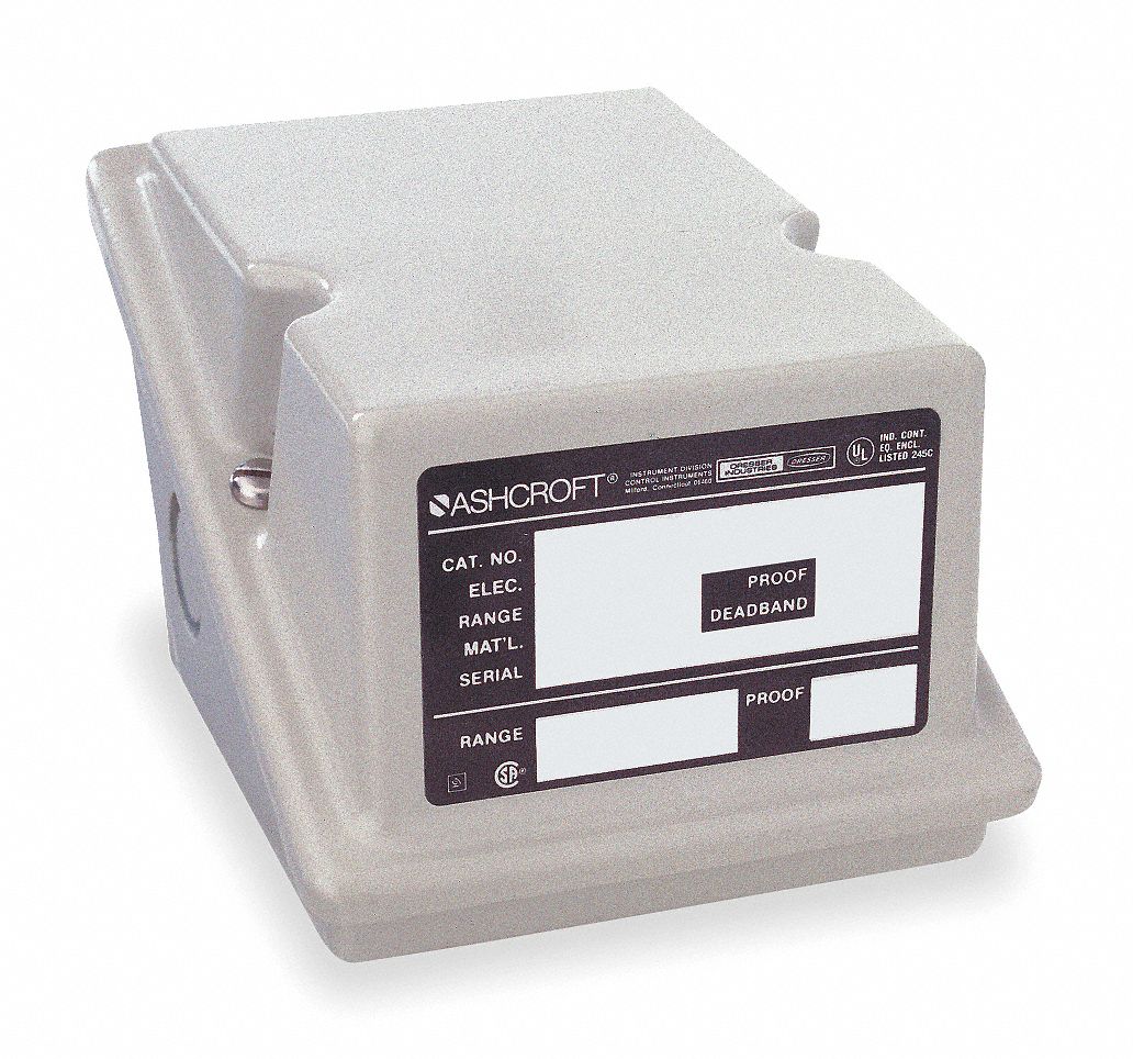 Pressure Switch, SPDT, 90% of Range