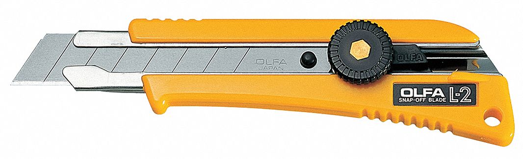 Snap-off Utility Knife, HD, Ergonomic