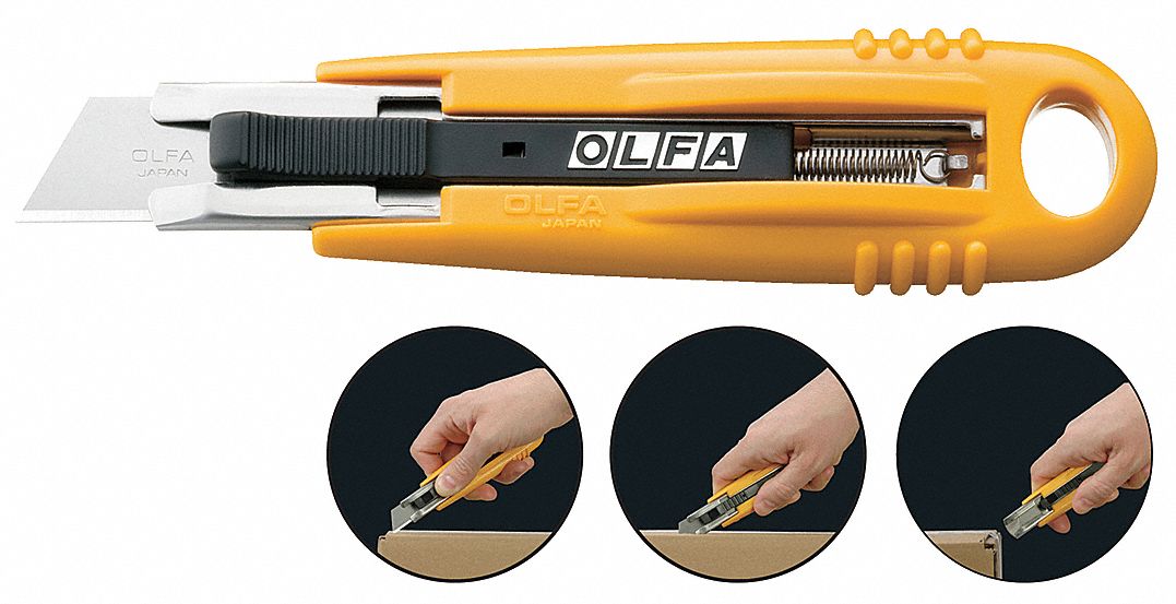 Knife, Safety