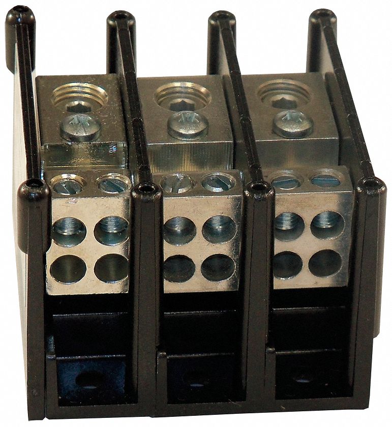 Distribution Block, 63 Series, 3P, 175A