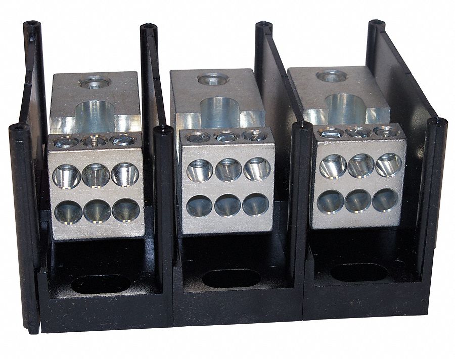 Distribution Block, 67 Series, 3P, 310A