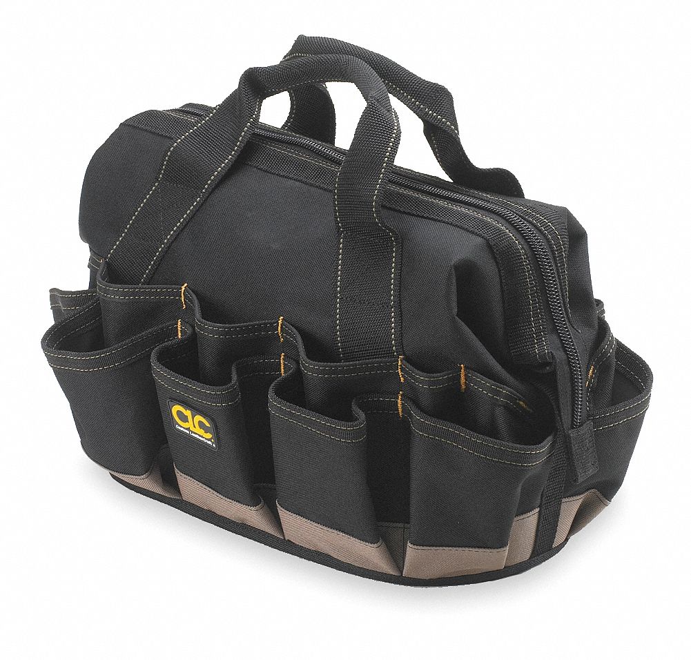 Softsided Bag, 14x10x8-1/2, 32 Pocket