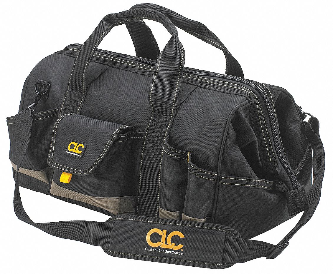Softsided Tool Bag, 18x12x11, 31 Pocket
