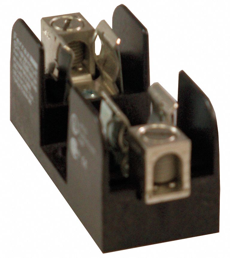 Fuse Holder, 30A AC, 250V, 1 Pole, Molded
