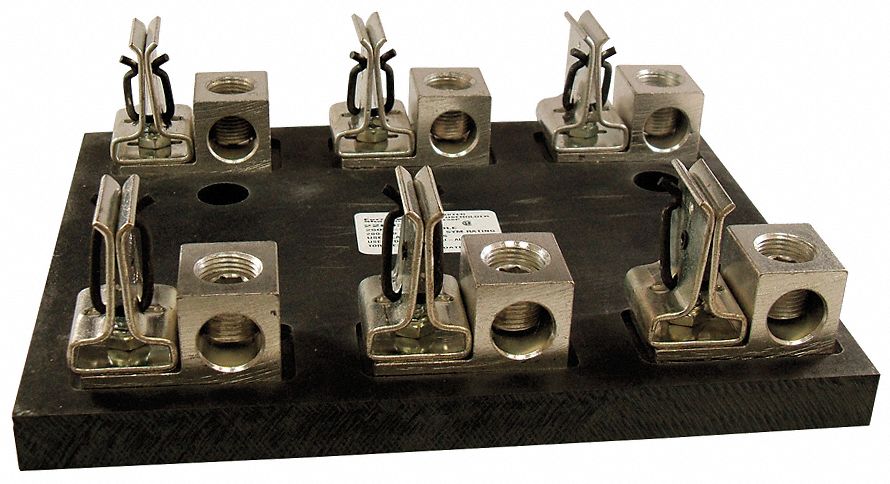 Fuse Holder, 200A AC, 250V, 3 Pole, Molded