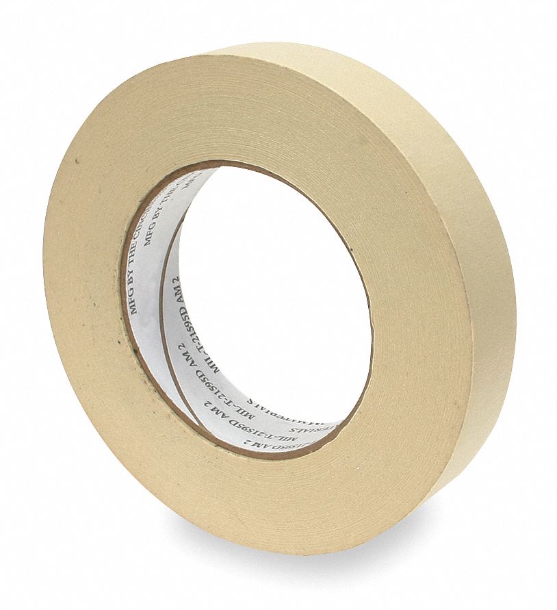 Masking Tape, Beige, 1 In. x 60 Yd.