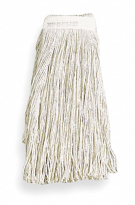 Mop, Wet, Cut End, 24 Oz