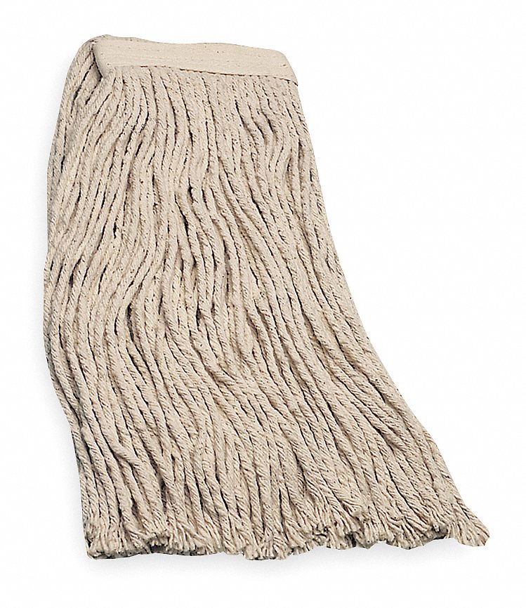 Mop, Wet, Cut End, 20 Oz