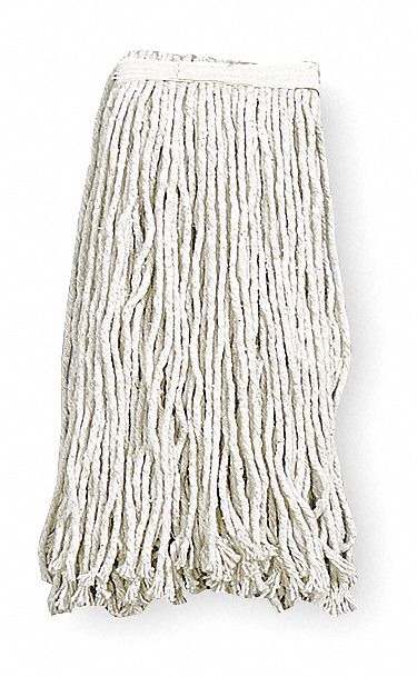 Mop, Wet, Cut End, 16 Oz