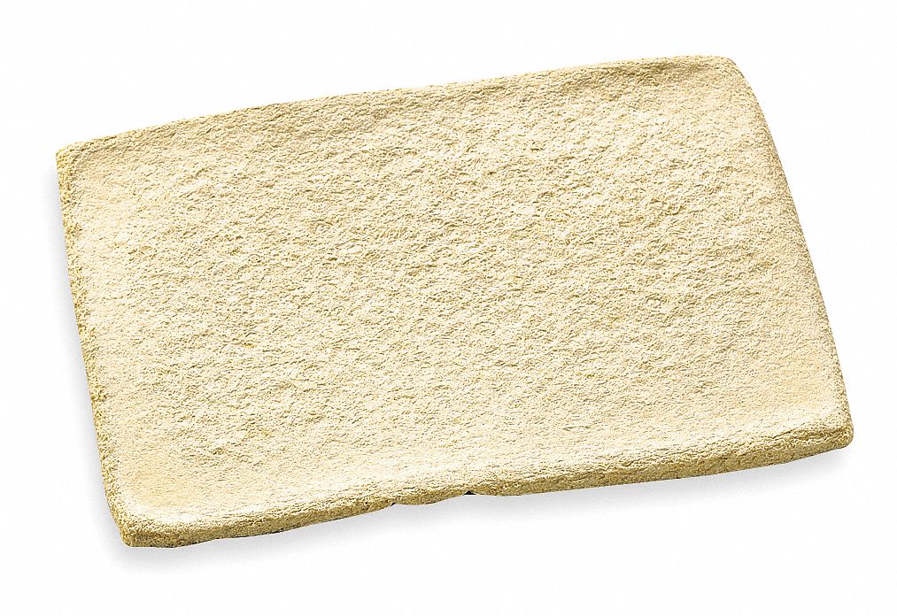 Sponge, Natural, 3-5/8In L, 5-3/4In W
