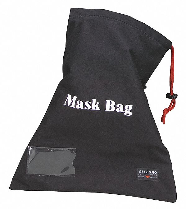 Respirator Storage Bag, Black