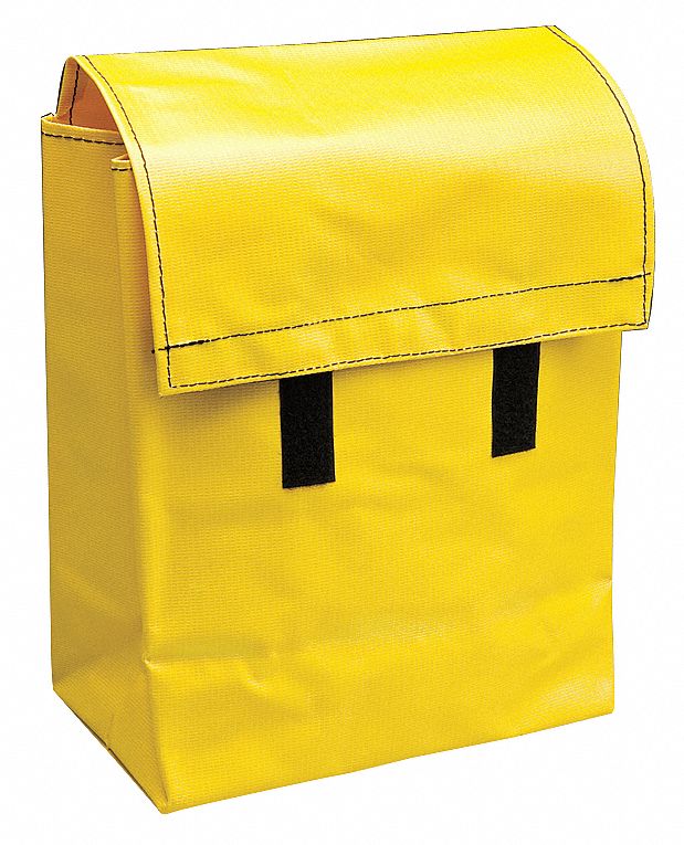 Respirator Carrying Bag, Yellow