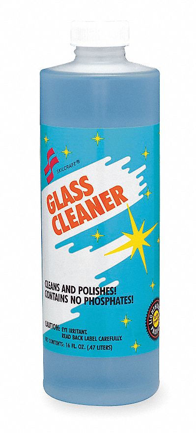 Glass Cleaner, 8 oz., PK24
