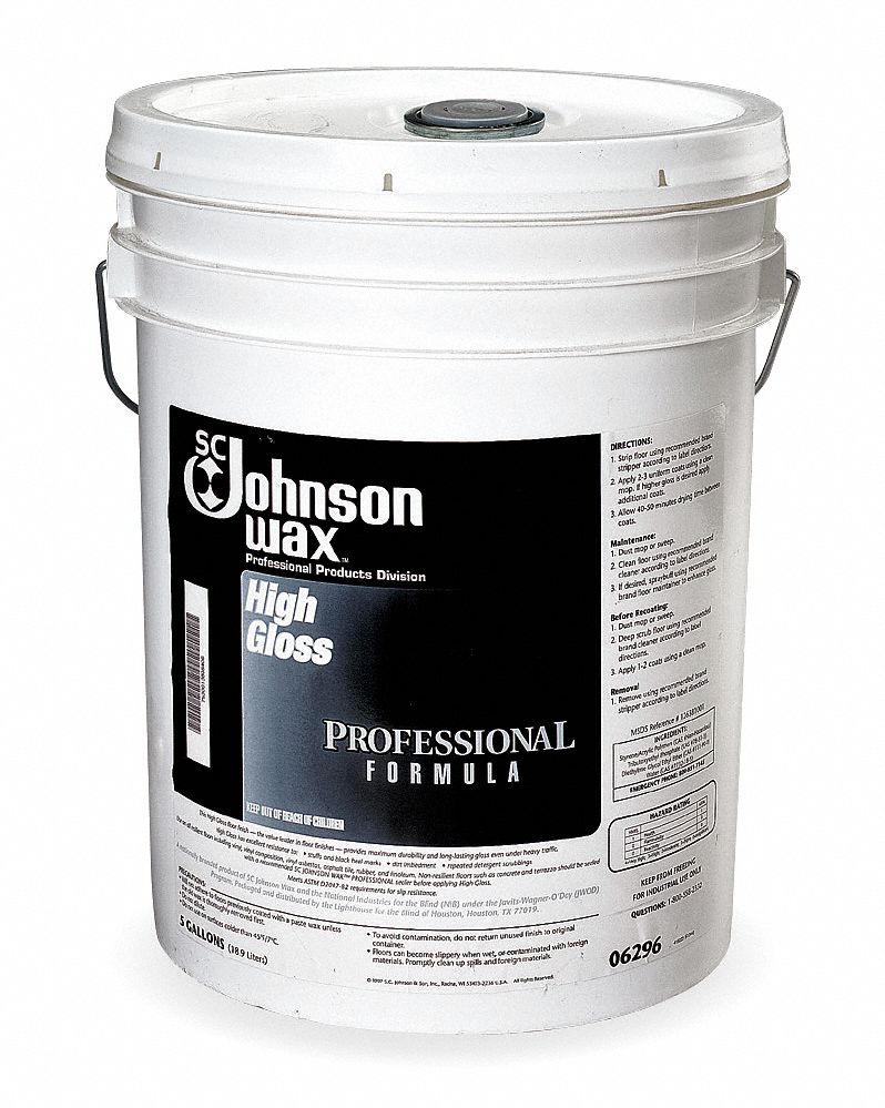 Floor Finish, 5 gal.