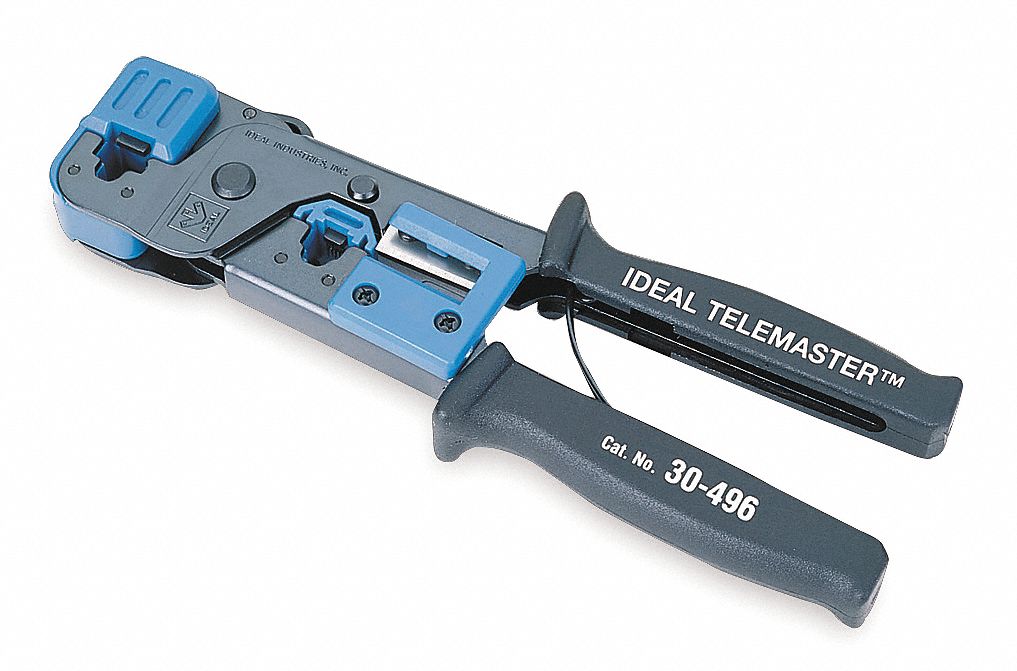 Crimper, Manual, For RJ11, RJ45