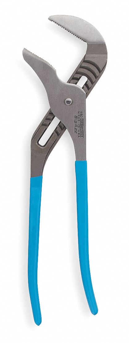 Plier, Tongue/Groove, 20 1/4 In, 5 1/2 Open