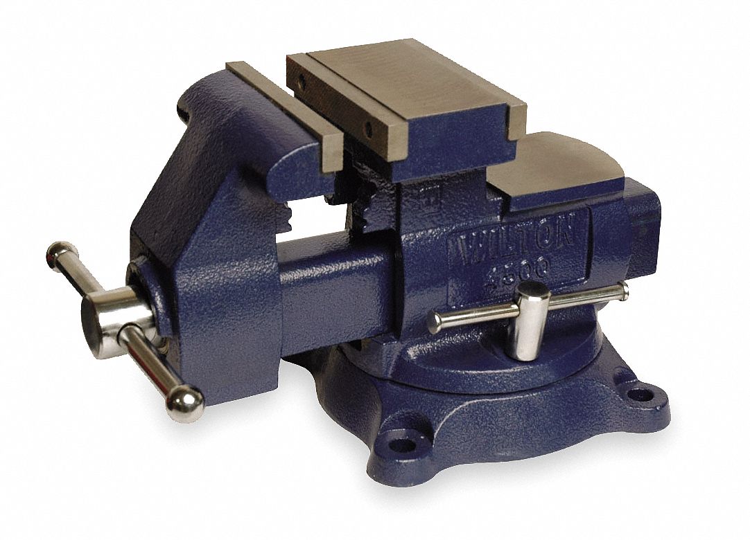 Vise, Reversible Jaw
