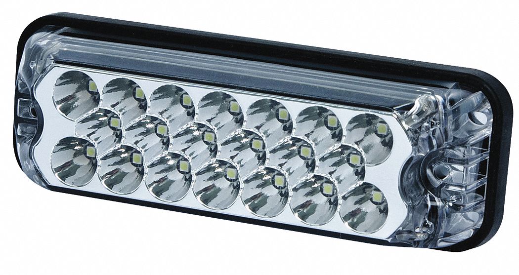 Directional Lamp, LED, Amber, 1 Watt