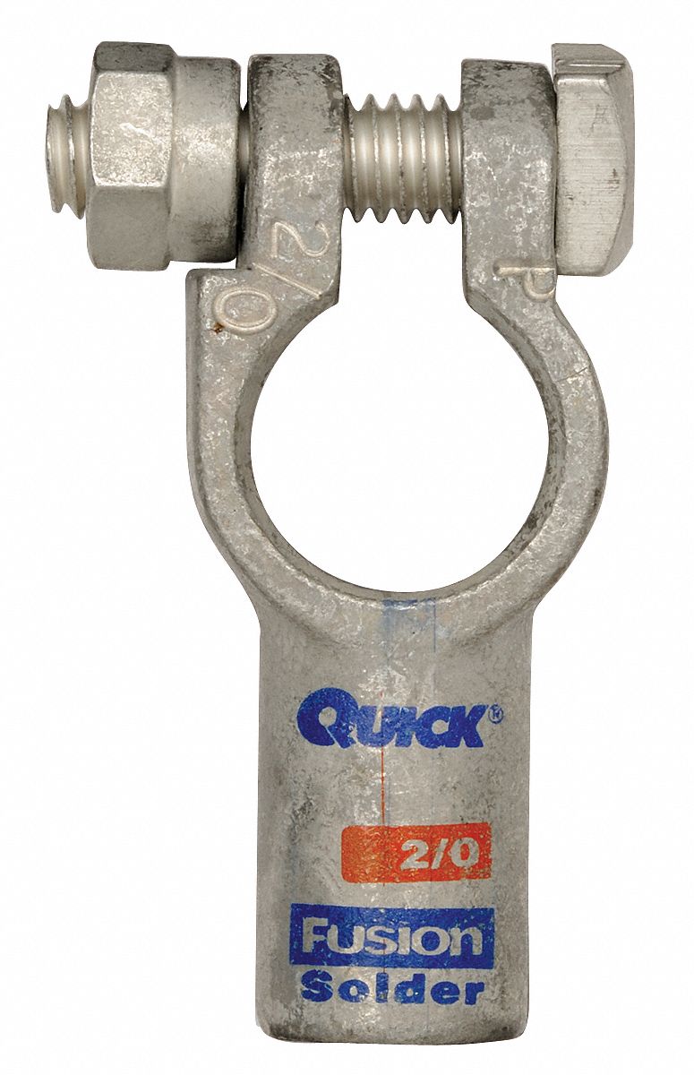 Wire Term, Pos, Solder, 2/0 AWG, PK5