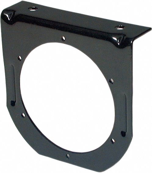 Mounting Bracket, Steel, Black