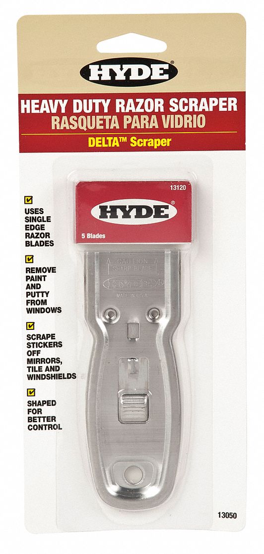 Razor Blade Scraper, 5 In