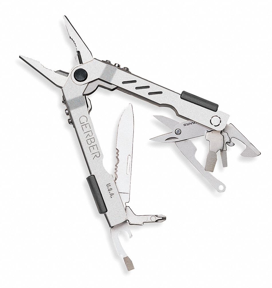 Multi-Tool, Needle Nose, 10 Functions