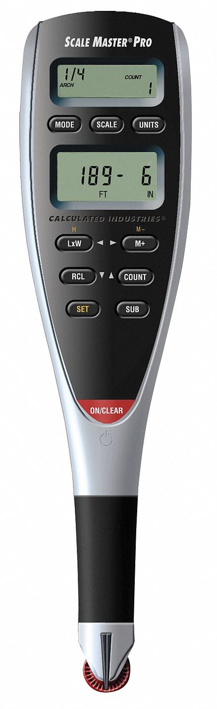 Construction Calculator, 6 3/4 Lx1 5/8 W