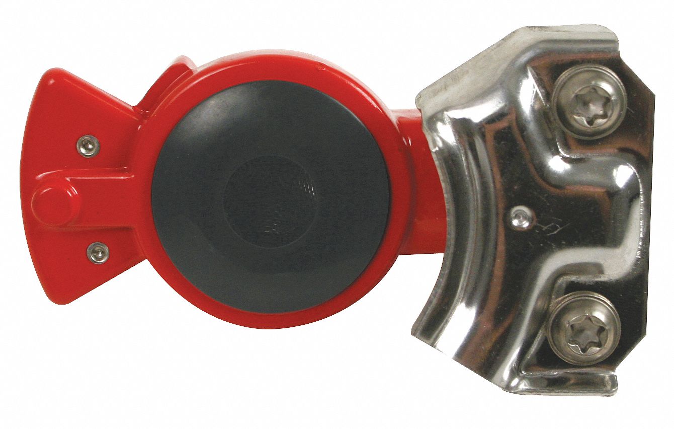 Gladhand, Red, with Seal, PK2