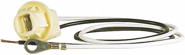 Socket Assembly, 18 Gauge, 12 In